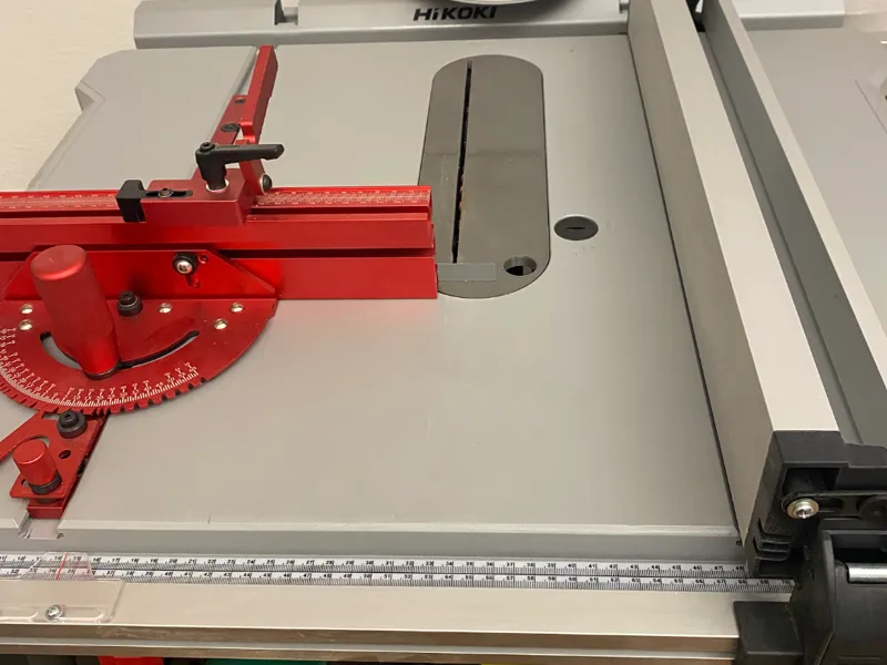 Zero Clearence per banco sega Hikoki C10rj