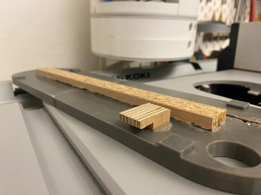 Zero Clearance Insert for Hikoki C10rj Table Saw - Free 3D Print
