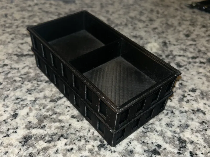 Jewelry box crate