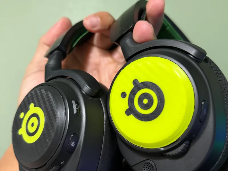 Steelseries Headphone Outer Cover Replacement 