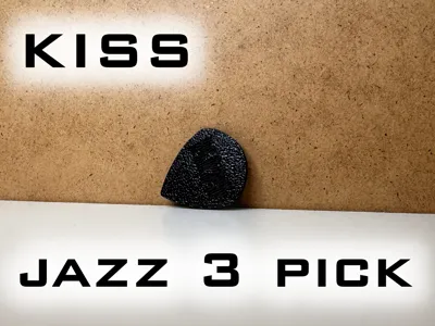 KISS Jazz 3 guitar Pick