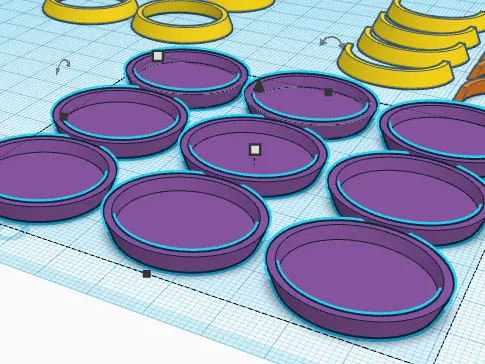 Warhammer 40K Base 28mm