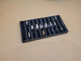 The Ring Display – 30 Slot Organizer