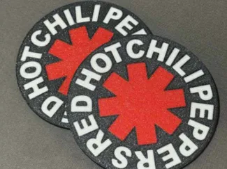 Red Hot Chili Peppers Coasters