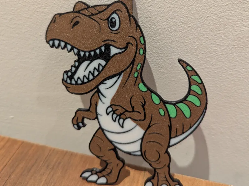 Dino Keyring