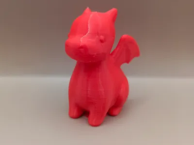 Mythical Chibi Baby Dragon