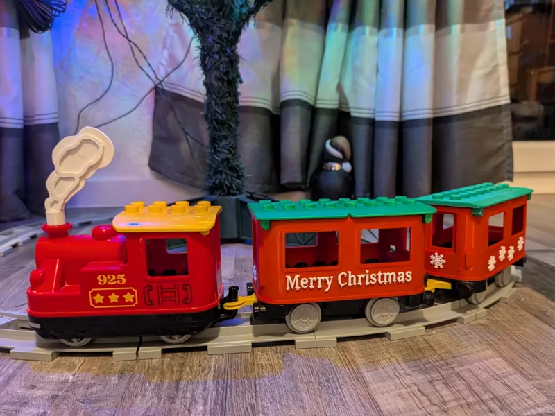 Duplo Christmas Train Wagon englisch/german/spain