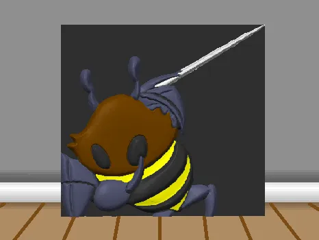 Hive Knight Relief Sculpture [5 Colors]