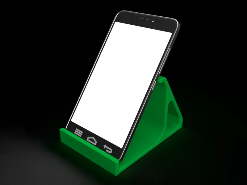 Simple base de escritorio para telefono