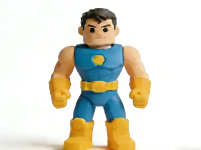 Courage Superman