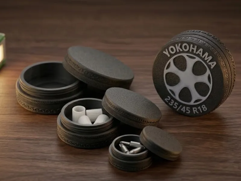 Mini Tire container