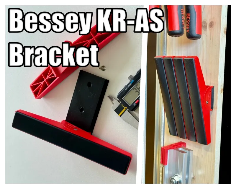 Bessey KR-AS bracket