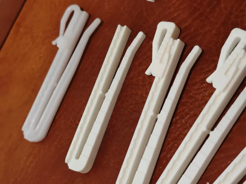 窗帘挂钩 Curtain hooks