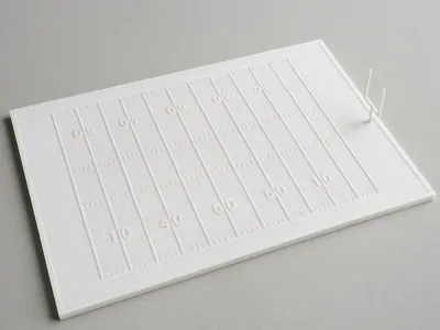 desktop table football field 