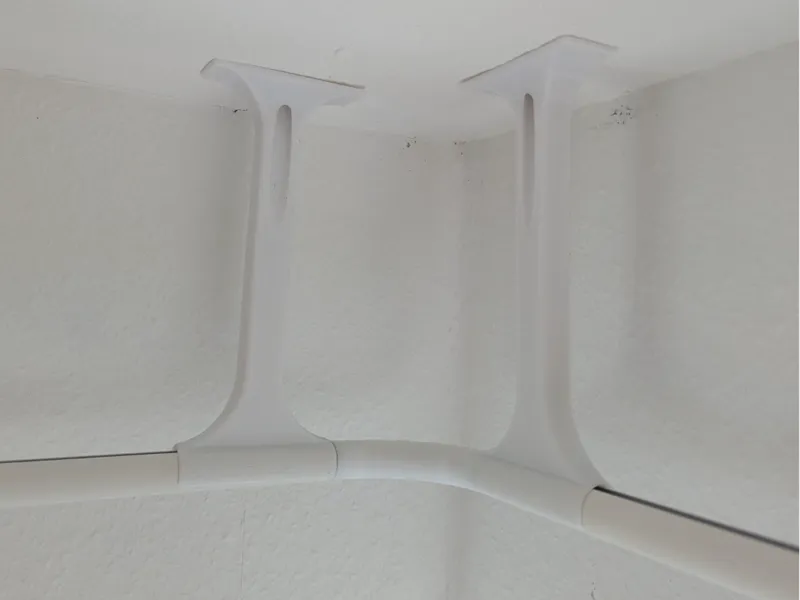 Vorhanghalter für 20mm Vorhangstange