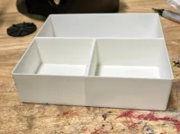 0.2mm layer, 2 walls, 15% infill