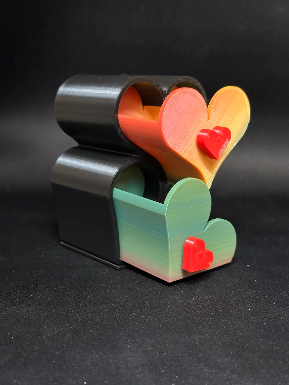 Heart Gift Box - Free 3D Print Model - MakerWorld