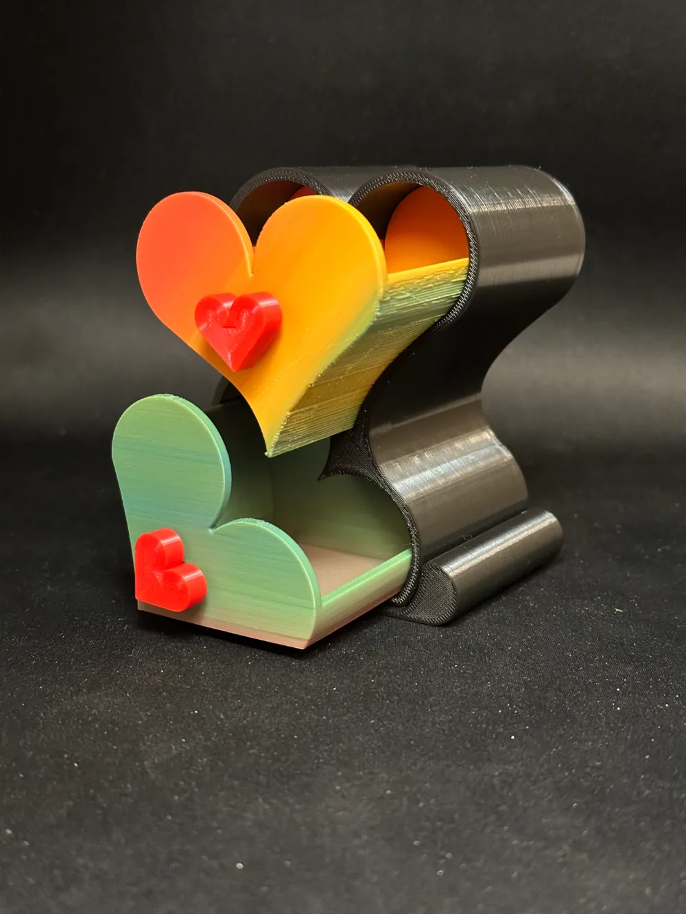 Heart Gift Box - Free 3D Print Model - MakerWorld