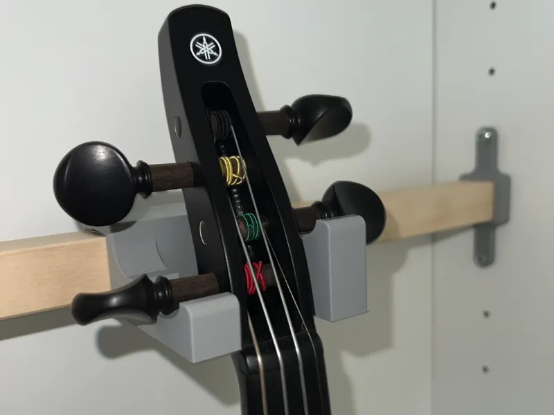 Supporto sospeso per violino