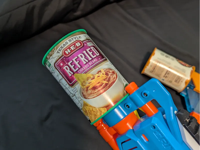 Nerf Can Silencer Rival