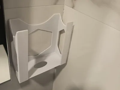 Wall-Mount Tissue Box Holder