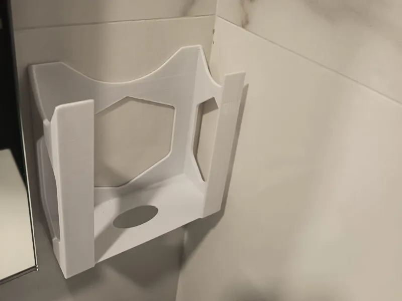 Wall-Mount Tissue Box Holder
