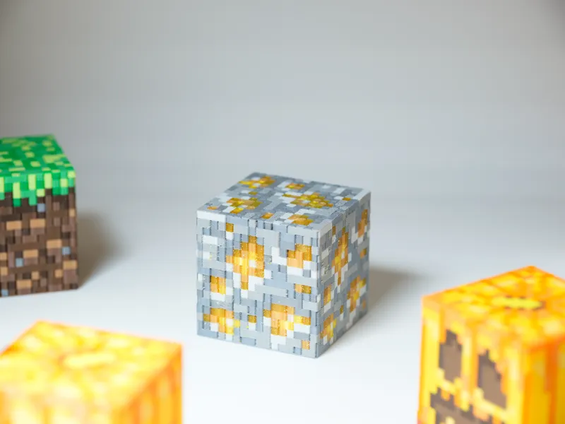我的世界minecraft_金矿石方块