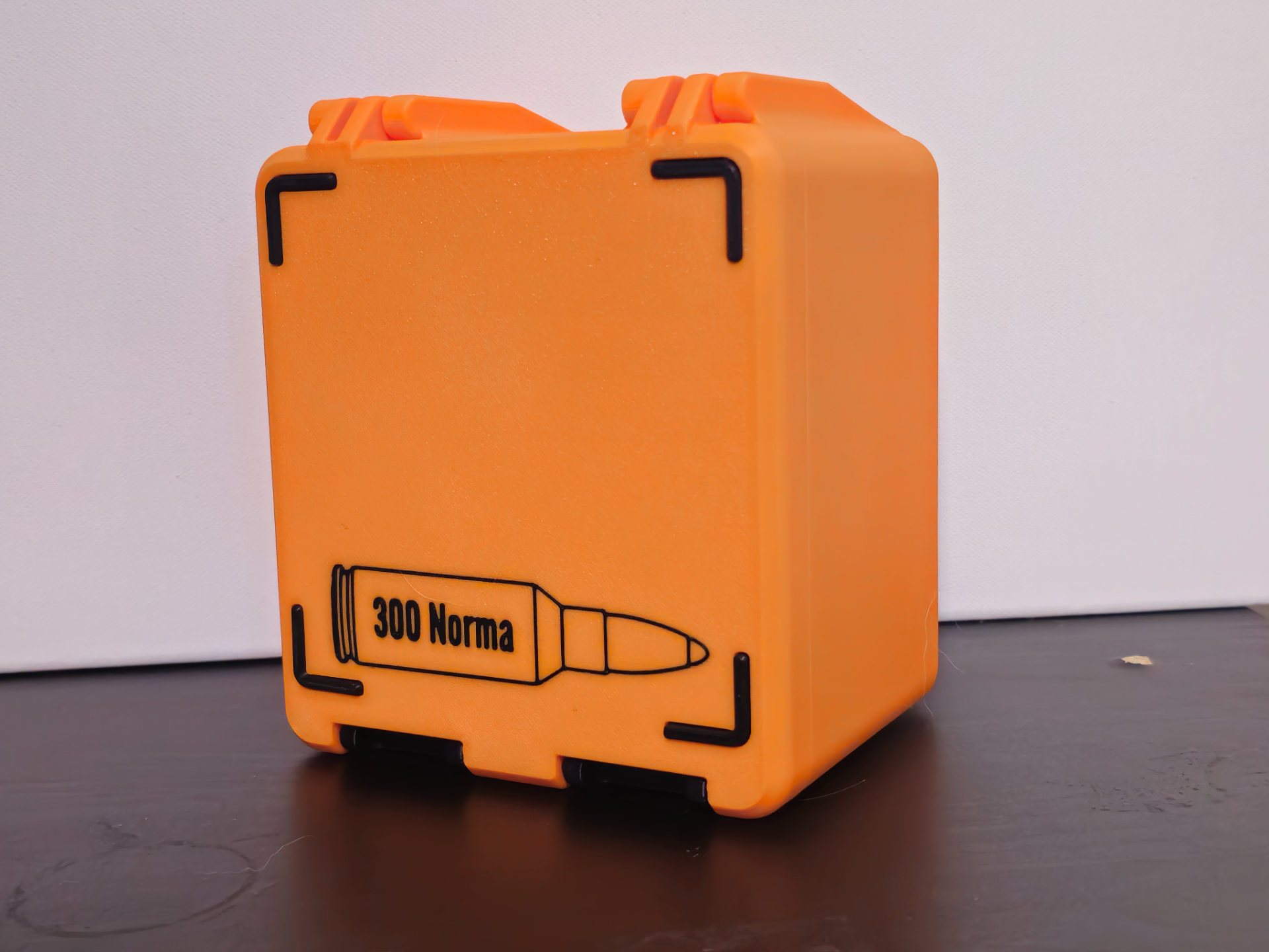 300 Norma Ammo Box - 64 Round - Stackable