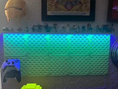 Skadis Shelf for Infinite Skadis: Lightweight