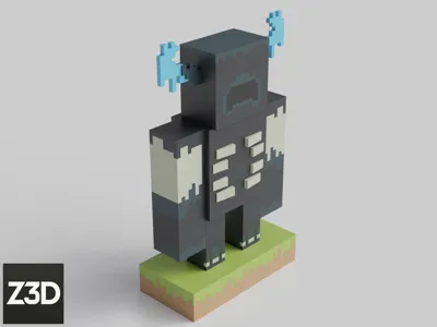 Minecraft Warden (AMS Optional)