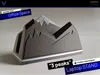 [22mm] 3 Peaks Vertical Laptop Stand
