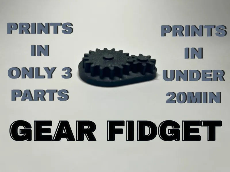 Gear Fidget