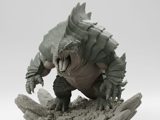 Gorethak the Ruinborn – DnD Boss Monster
