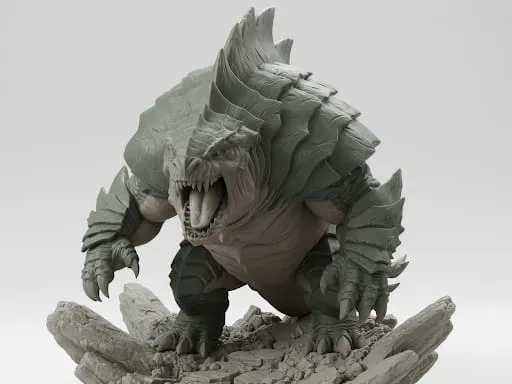 Gorethak the Ruinborn – DnD Boss Monster