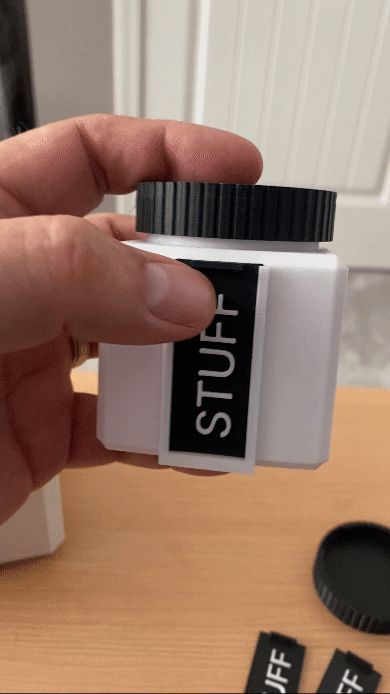 Small Storage Jar 2.0