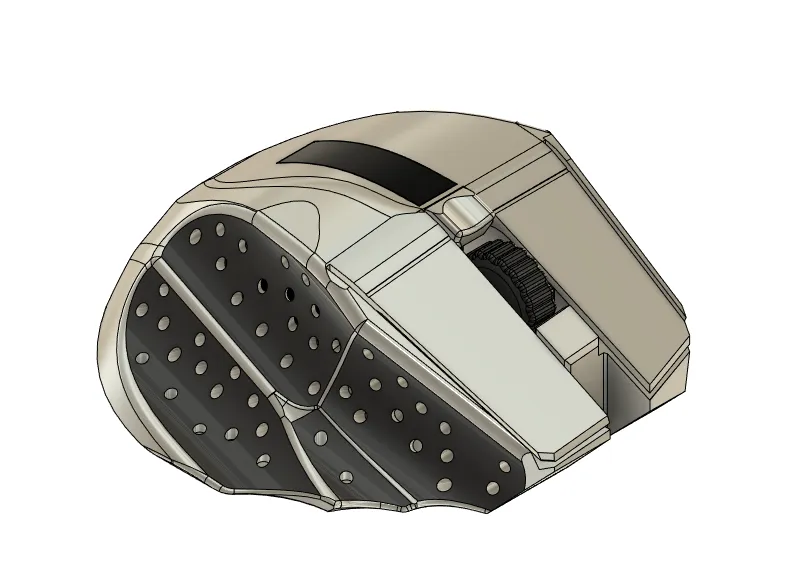 Ergonomic wireless mouse 002