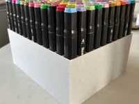 Bloc de rangement pour marqueurs à alcool 16,5mm — photo 1