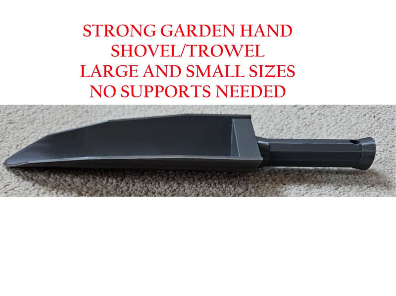 Large and Small Garden Hand Shovel / Trowel