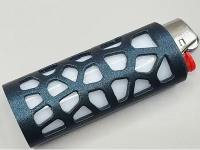 Voronoi  bic lighter sleeve