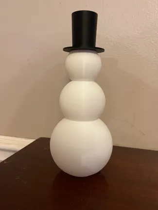 Simple Snowman