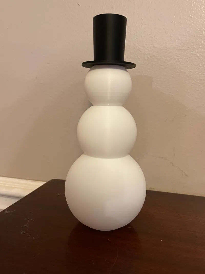 Simple Snowman