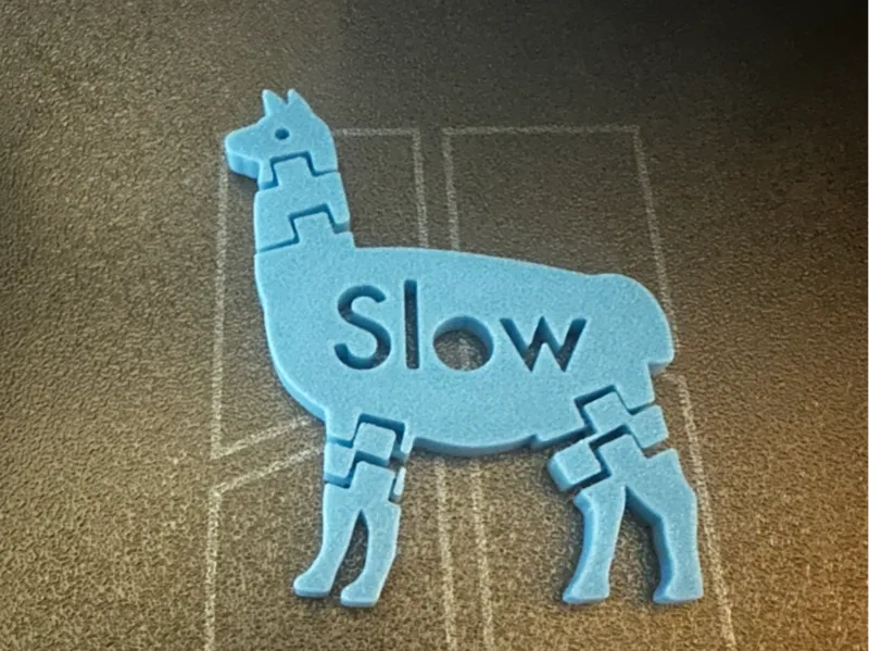 Slow LLama Fidget - Phish