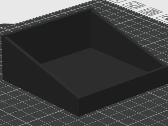 Post it note holder