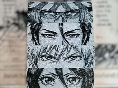 Bleach Bookmarks - Kit #1
