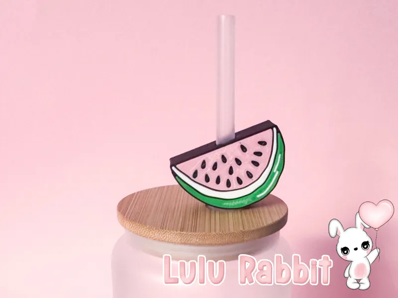 Watermelon Straw Topper