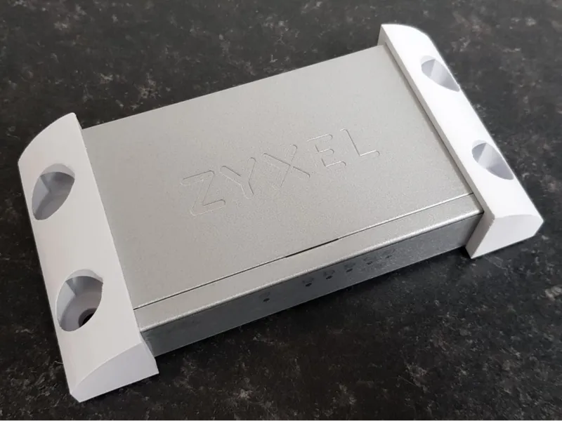 Simucube active pedal/ Zyxel ES-105A switch holder