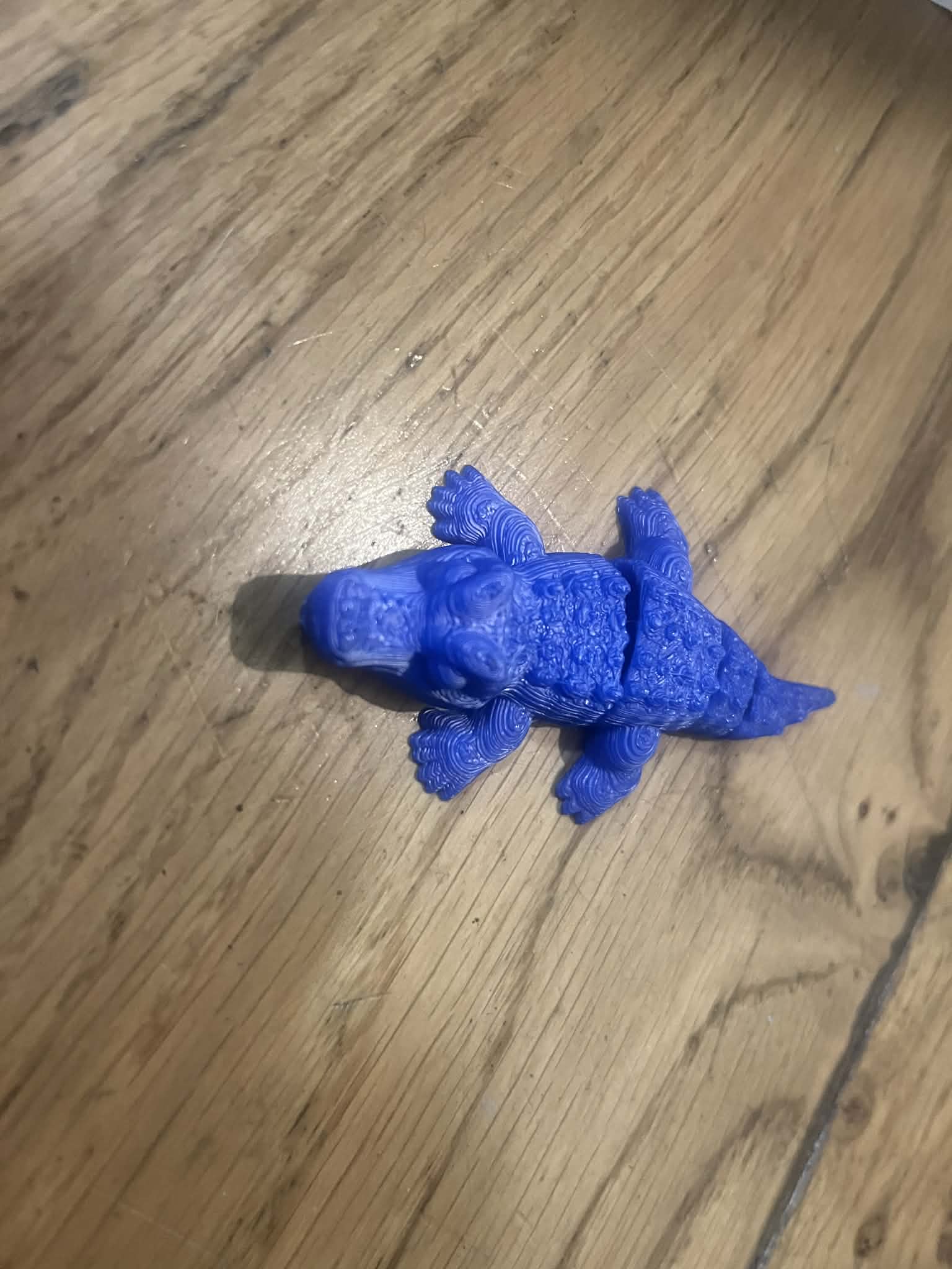 mini articulated crocodile - Free 3D Print Model - MakerWorld