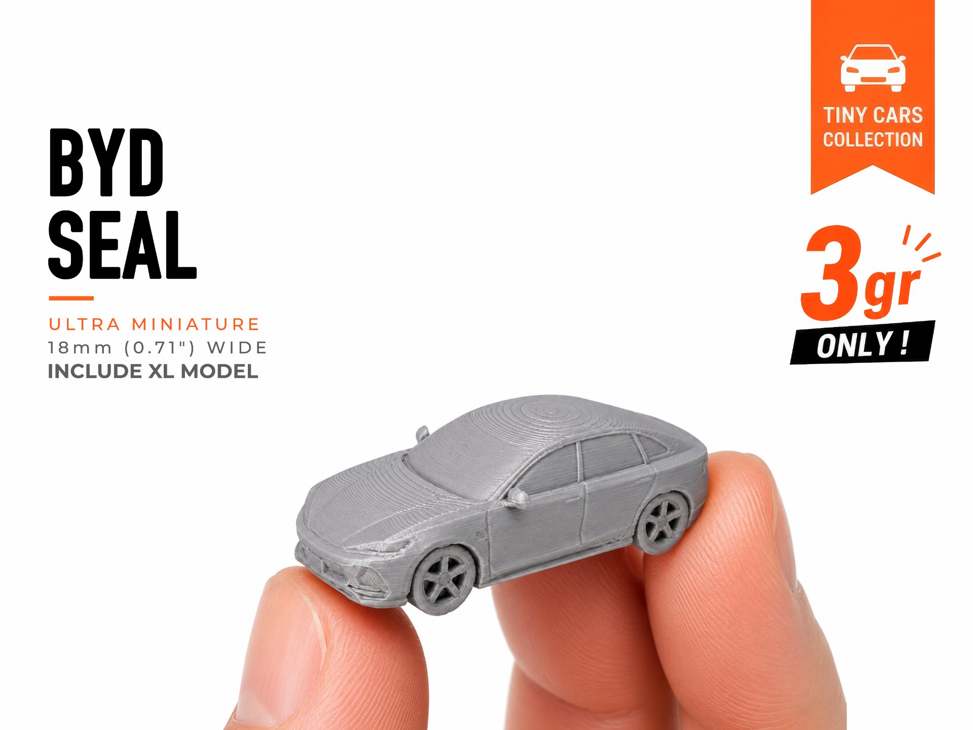 Tiny BYD Seal - Mini Cars Series