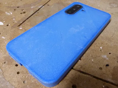 Samsung A17m Cover hard PLA/PETG Version