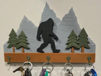 Bigfoot Key Hanger